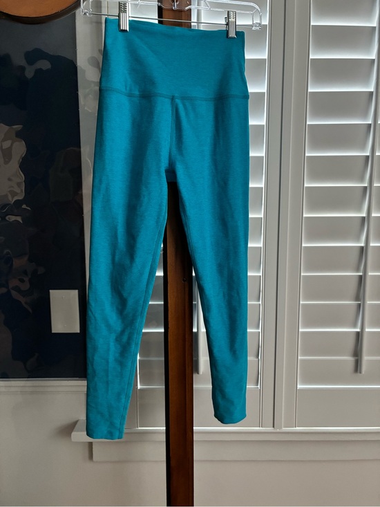Beyond Yoga Pants - Beyond Yoga Teal High-Rise Leggings